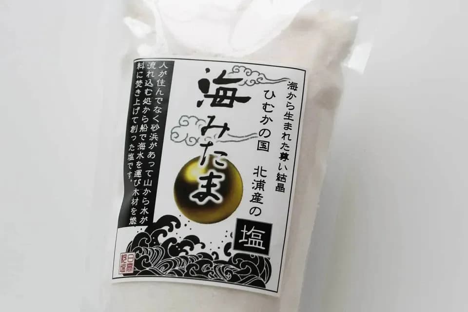 海みたま 天日平釜塩