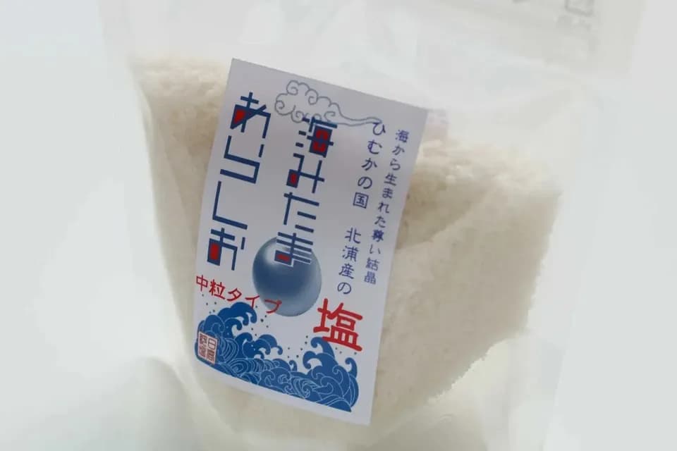 海みたま 天日平釜塩