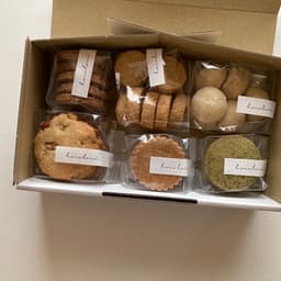 焼き菓子6種類