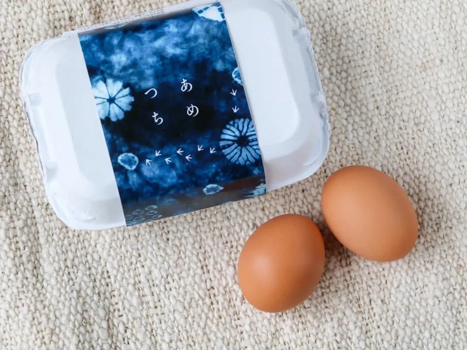 【２４個】広大な野っぱら放し飼い／有精卵「あめつちたまご」自家製発酵飼料／名水百選湧水／残留農薬不検出検査済