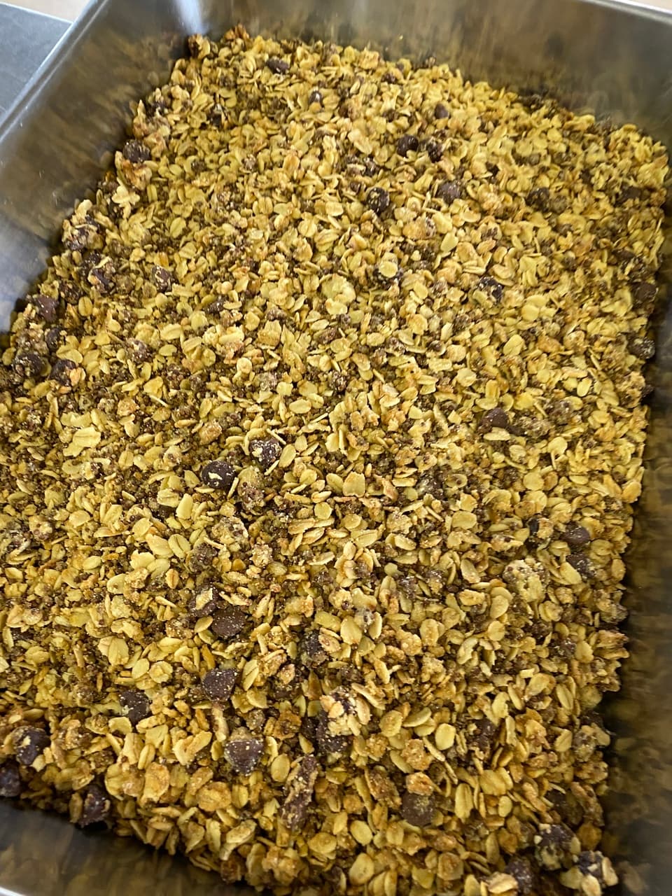 《グルテンフリー》農薬・肥料不使用の荏胡麻たっぷりグラノーラ