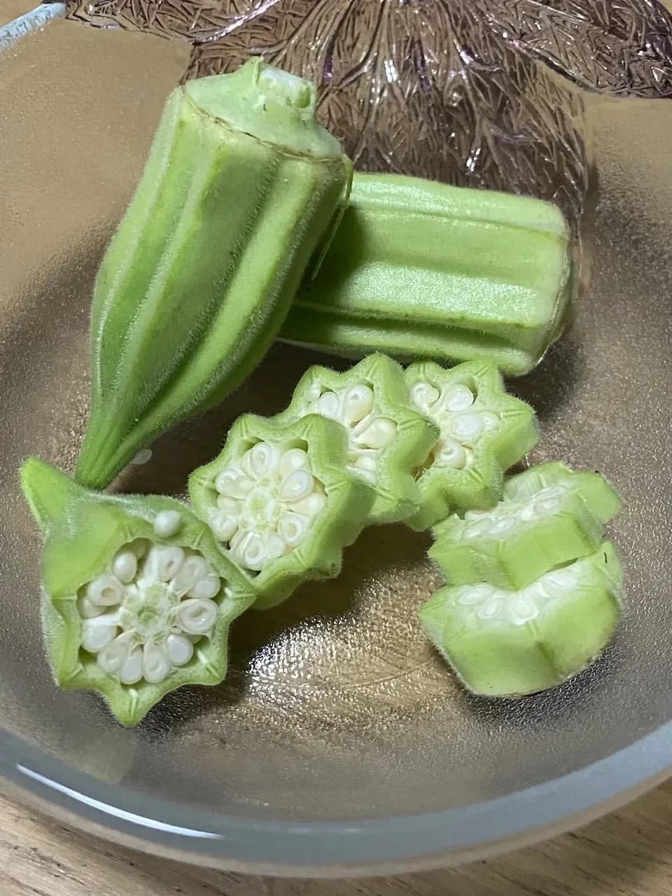 《農薬・肥料不使用》生でも美味しいオクラ