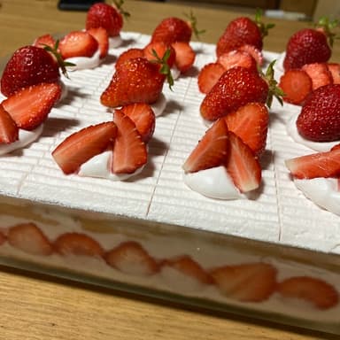 誕生日ケーキ