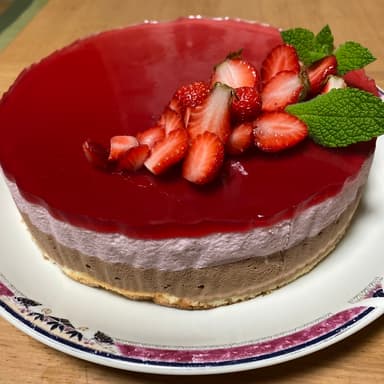 娘の誕生日ケーキ