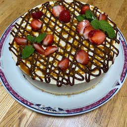 娘の誕生日ケーキ