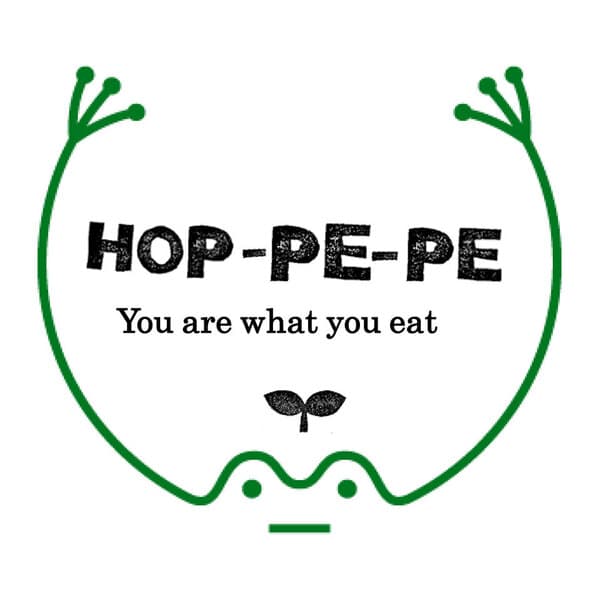 HOP-PE-PE ~you are what you eat~ロゴ