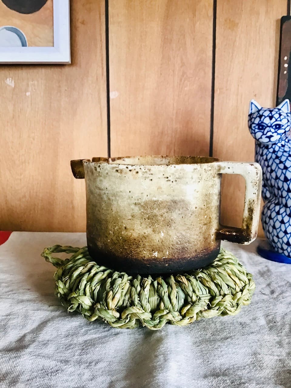 藁の鍋敷き horsemade landscape (北海道産) その他通販 - たべると