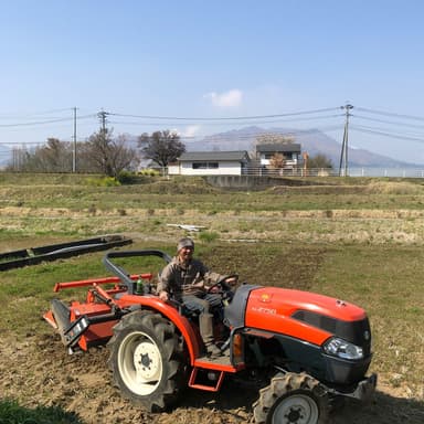 田んぼの準備が始まりました