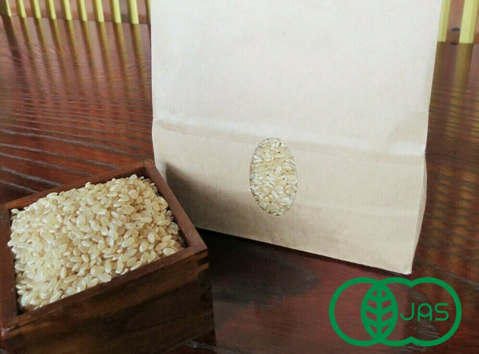 【令和7年度産】安曇野産コシヒカリ 【有機JAS認定米】　　　　　　 ～令和6年度米食味コンテスト金賞受賞～