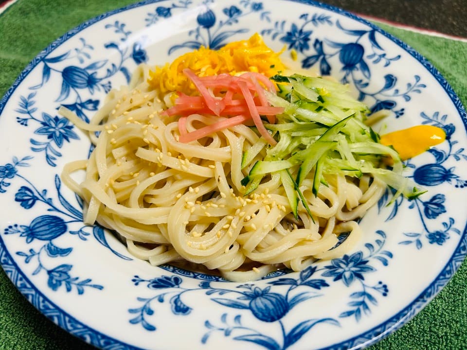 焙煎玄米麺