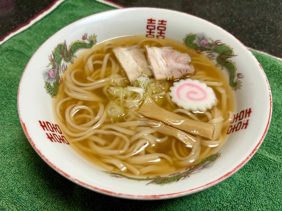 焙煎玄米麺