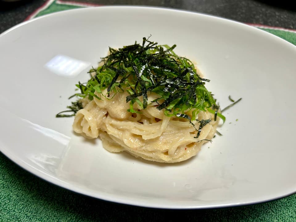 焙煎玄米麺