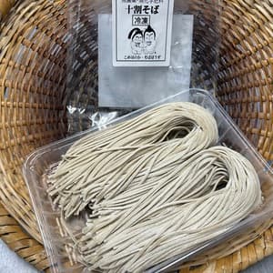 冷凍十割そば（特製ざるつゆ付き）