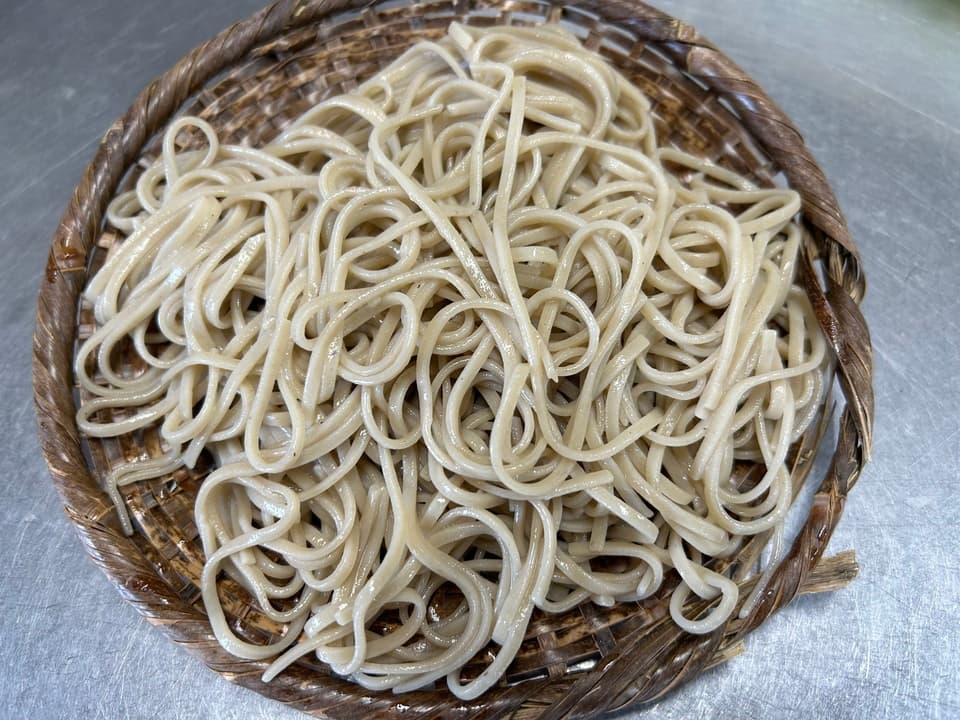 冷凍十割そば（特製ざるつゆ付き）