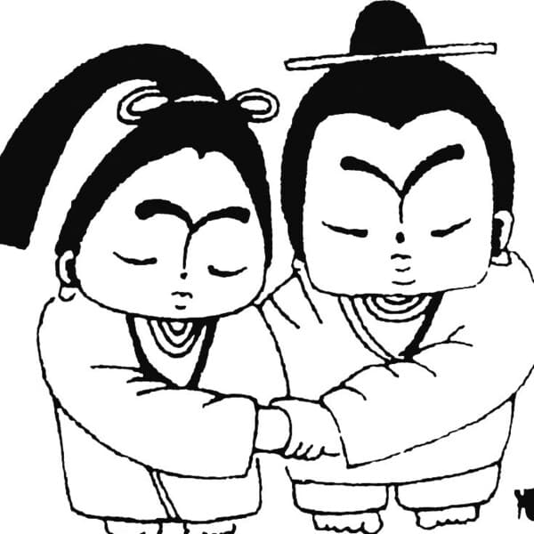 信州坊主ほのか（細井ファーム）ロゴ