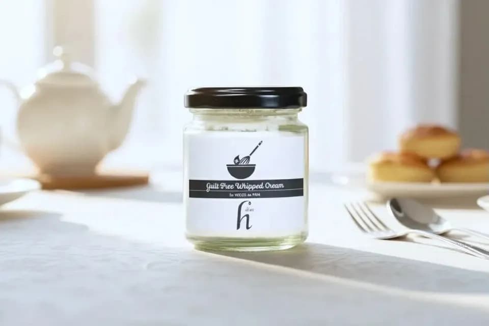 【抗生剤・成長剤不使用/ ゲージフリー生クリーム使用】Guilt Free Whipped Cream