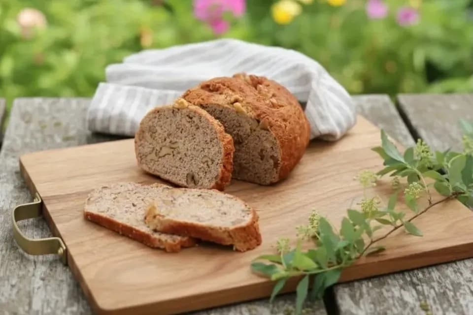 【オーガニック】小麦粉・米粉不使用のデイリーローフ　クリーンな食生活を、日常に