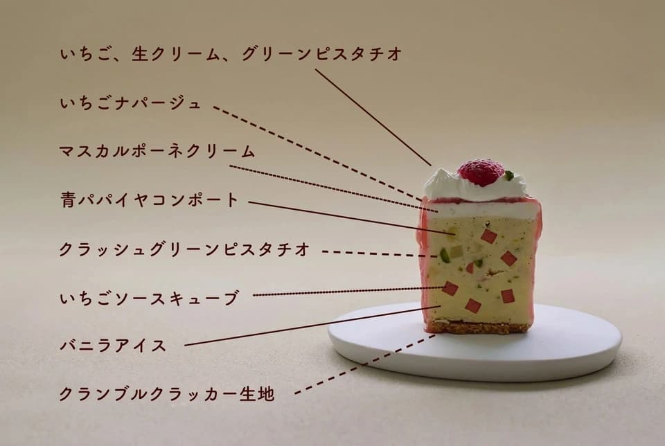 【オーガニック】小麦粉・米粉不使用のストロベリーアイスケーキ「甘いものへの依存」を至福の栄養学で書き換えるシュガーデトックススイーツ