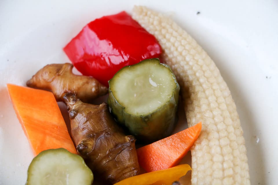九州産野菜を漬けた百年ピクルス＜季節のミックス＞無添加手作り