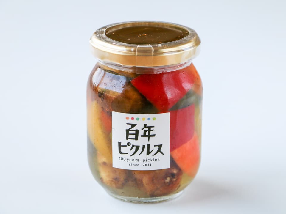 九州産野菜を漬けた百年ピクルス＜季節のミックス＞無添加手作り