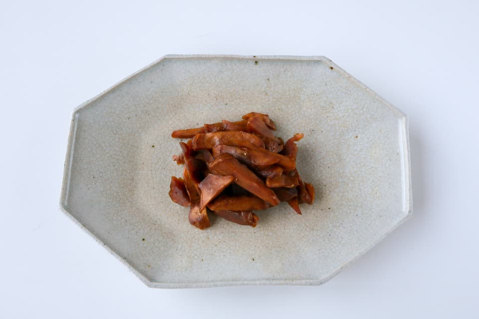 無農薬自家栽培＜キクイモの味噌漬け＞無添加手作り