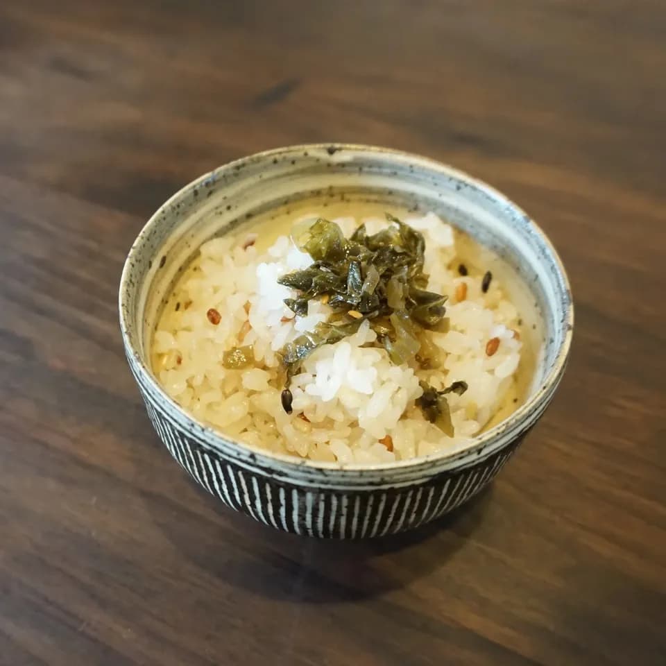 無農薬自家栽培＜高菜漬け＞無添加手作りじっくり熟成