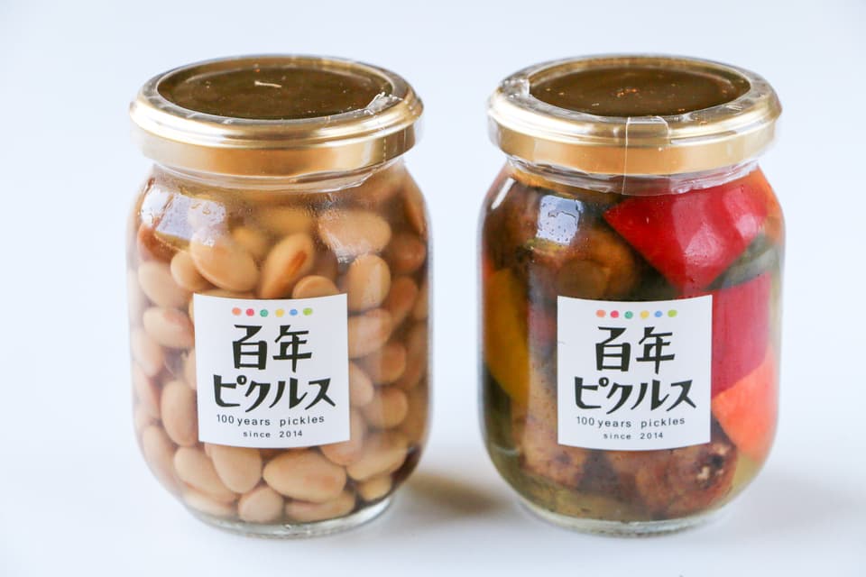 百年ピクルスと無農薬栽培のお漬物＜ギフトセット＞無添加手作り