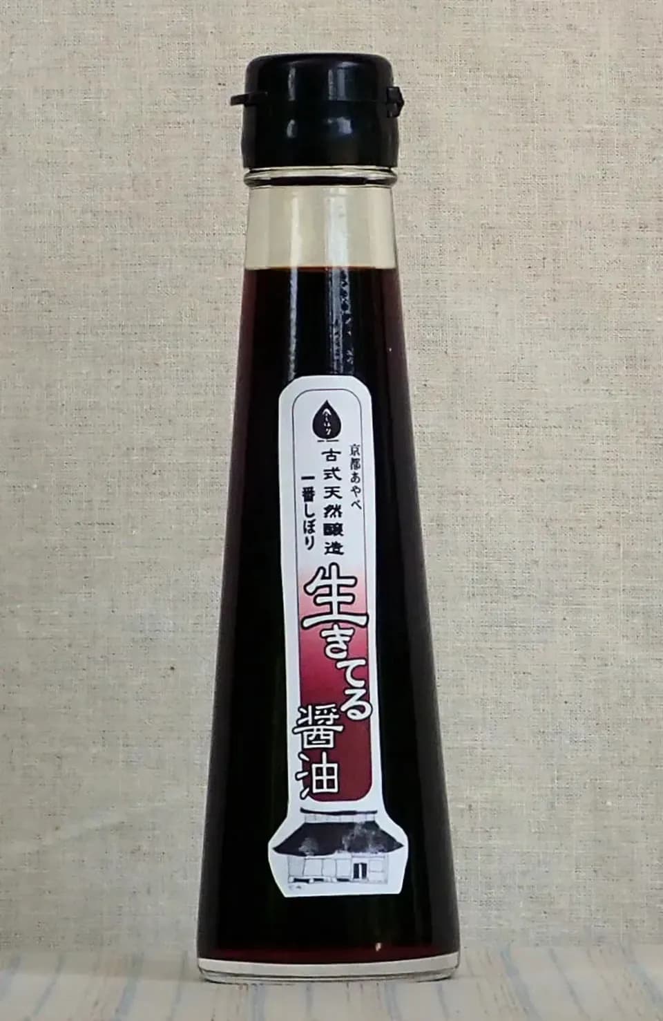 生きてる醬油