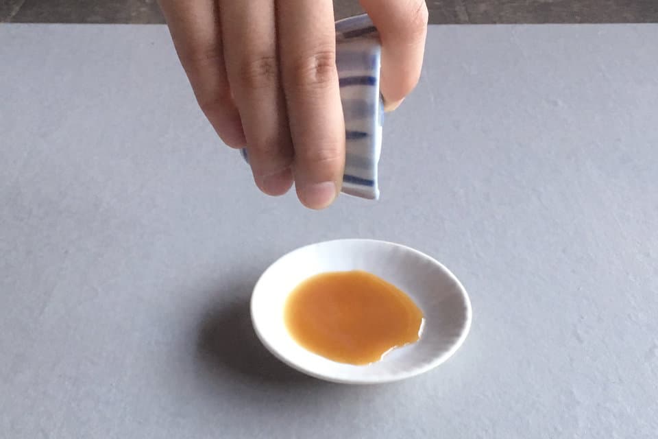 今しぼり醤油