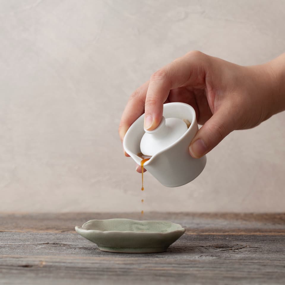 育てる醤油・卓上しぼり器セット