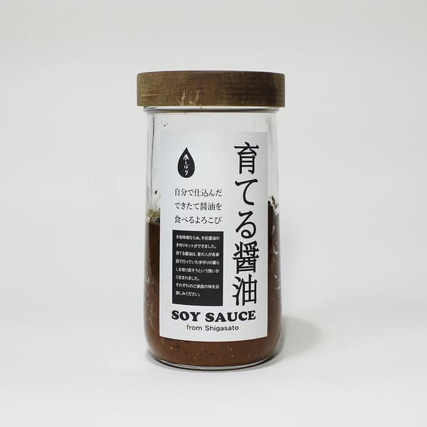育てる醤油 