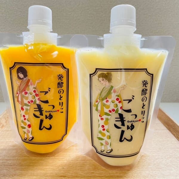 キャップタイプ パイン1本マンゴー1本