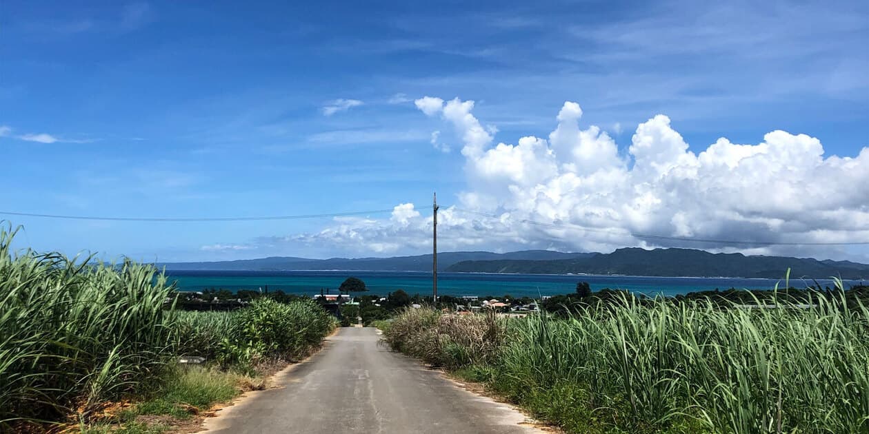 屋我地島 イリ玉城農園ロゴ