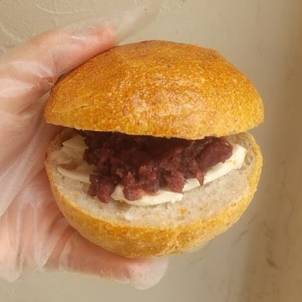 冷蔵便＜あんバターサンド3個＞