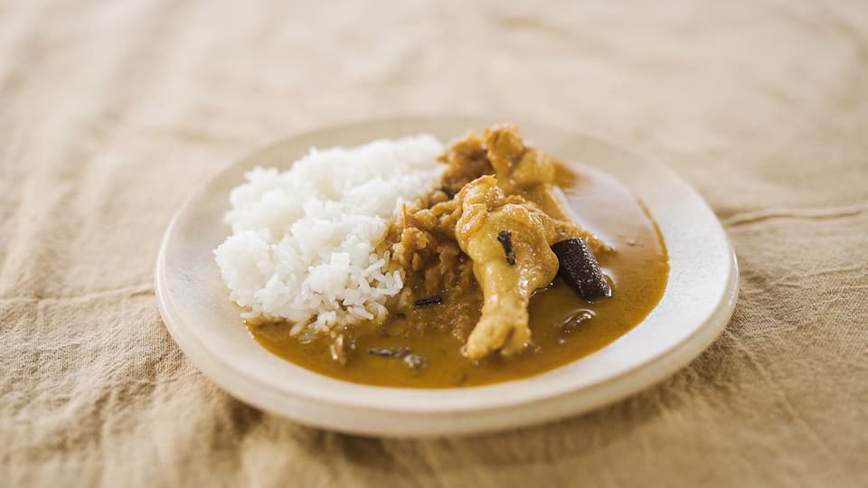 【送料込】初心者にもおすすめ！本格チキンカレー＜スパイス農家の手作りカレーキット＞食品添加物(保存料・着色料等)不使用