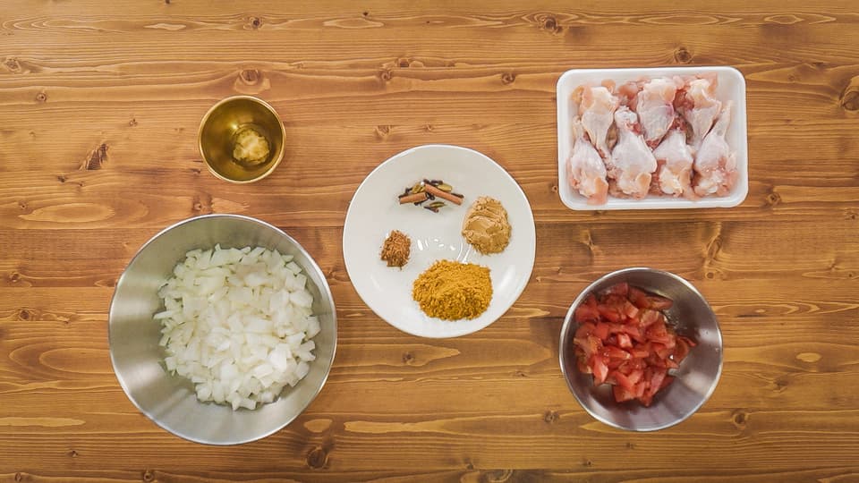 【送料込】初心者にもおすすめ！本格チキンカレー＜スパイス農家の手作りカレーキット＞食品添加物(保存料・着色料等)不使用