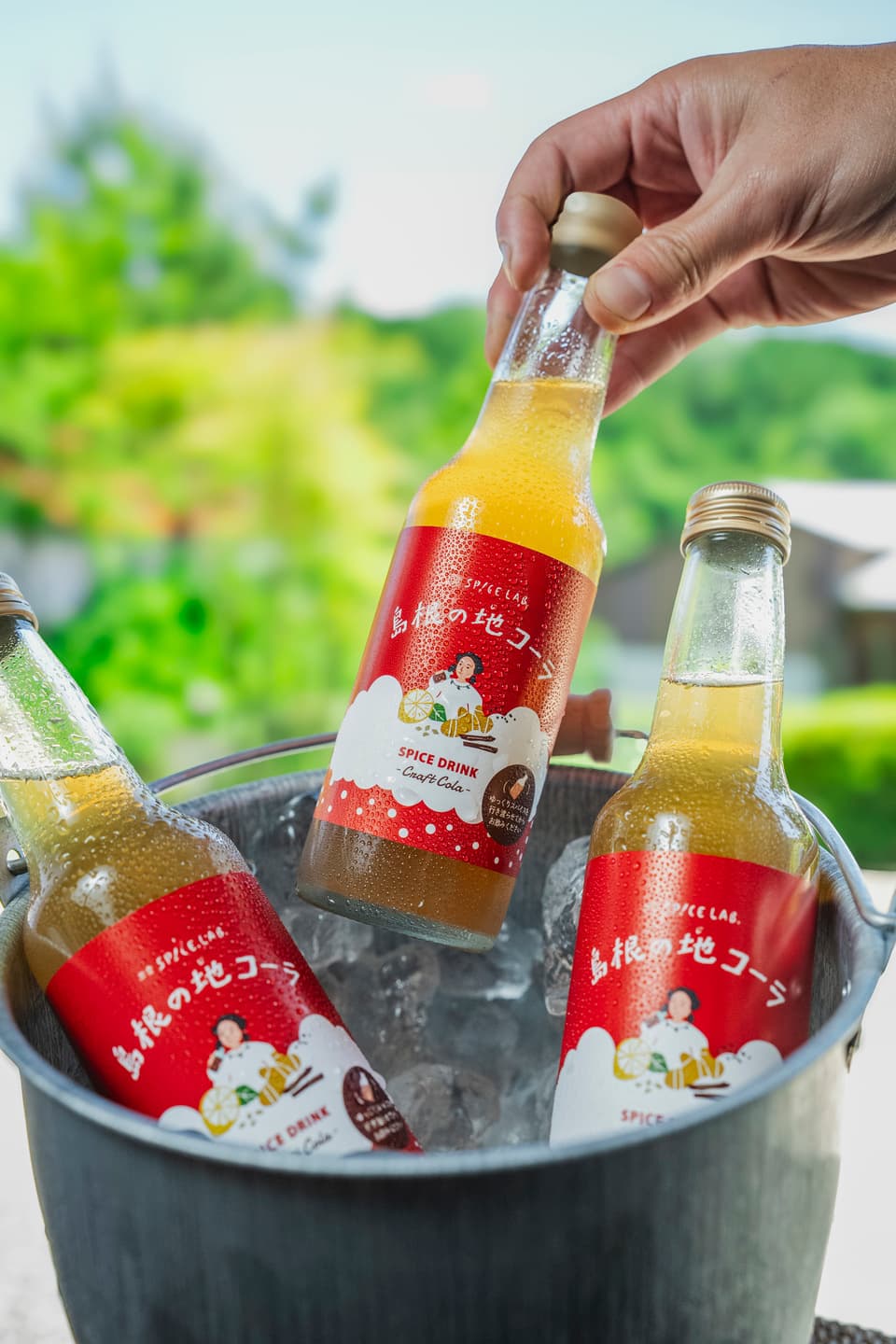 【送料込】すぐ飲めるクラフトコーラ(250ml) 6本セット＜スパイス農家の手作りクラフトコーラ(保存料・着色料・香料不使用)＞