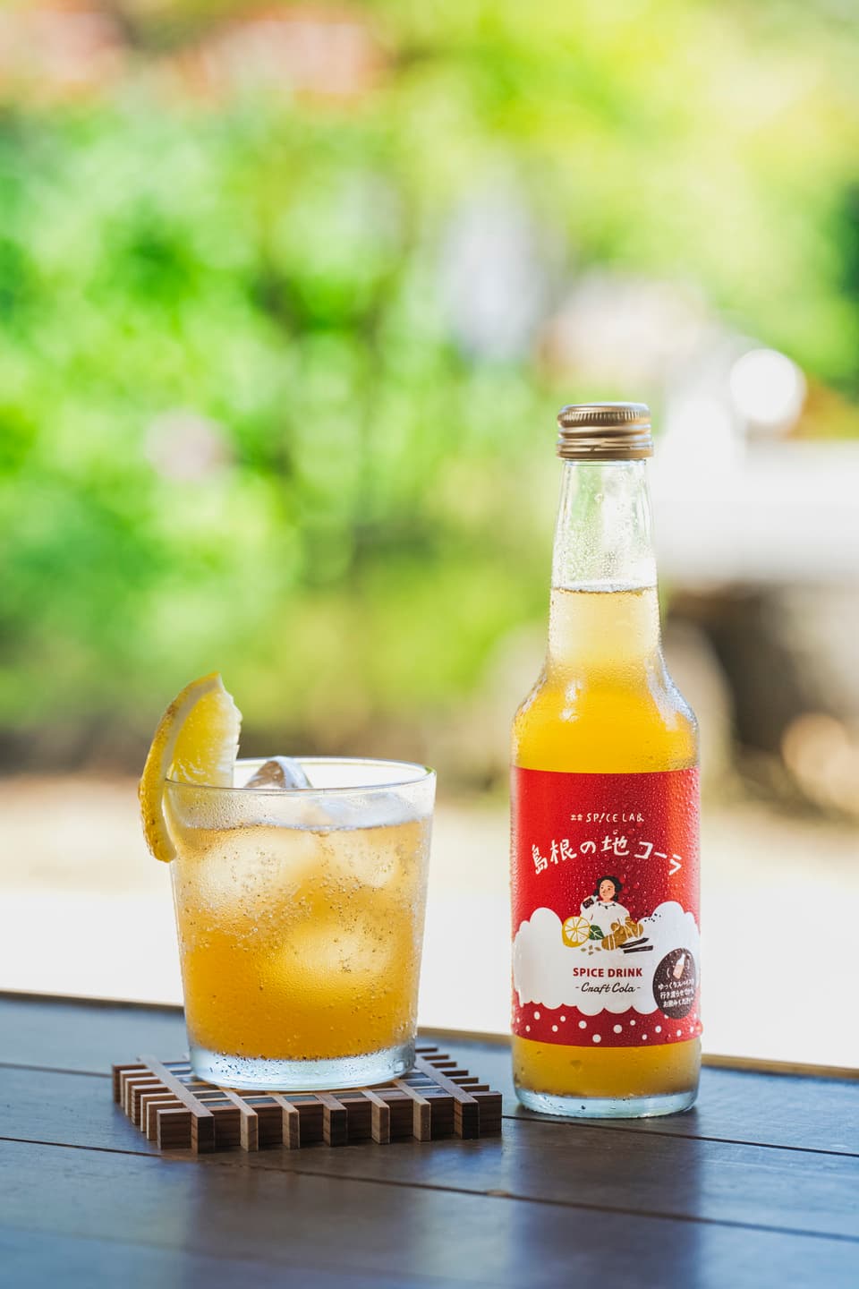 【送料込】すぐ飲めるクラフトコーラ(250ml) 6本セット＜スパイス農家の手作りクラフトコーラ(保存料・着色料・香料不使用)＞
