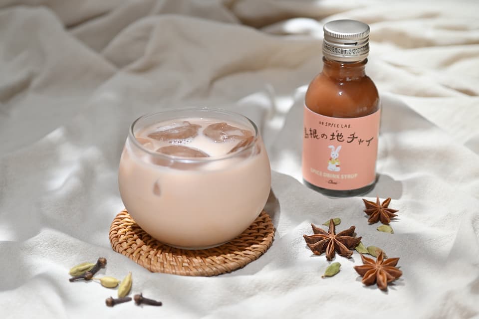 ＜3本セット＞炭酸や牛乳で割って楽しむ！スパイス農家の手作りドリンクシロップ（コーラ/チャイ）保存料・着色料・香料不使用