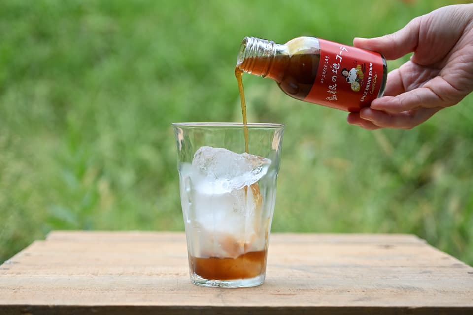 ＜3本セット＞炭酸や牛乳で割って楽しむ！スパイス農家の手作りドリンクシロップ（コーラ/チャイ）保存料・着色料・香料不使用