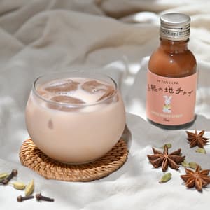 ＜ジンジャーチャイ＞牛乳で割って楽しむ！スパイス農家の手作りチャイシロップ(保存料・着色料・香料不使用)の口コミ・レビュー((o^^o)さん)