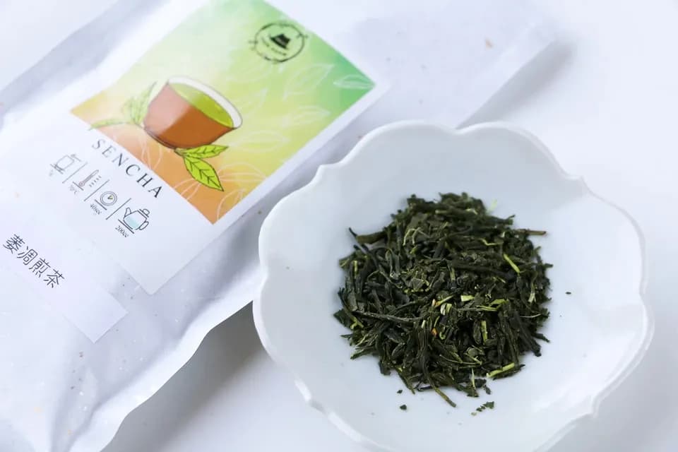 化学肥料農薬不使用栽培＜自然に寄り添うお茶の時間セット＞京都和束産　【メール便対応】
