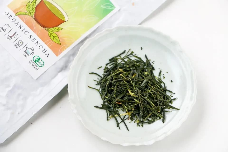 化学肥料農薬不使用栽培＜自然に寄り添うお茶の時間セット＞京都和束産　【メール便対応】