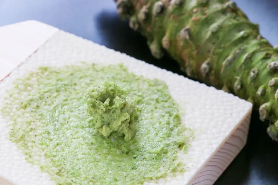 最高級品種！無農薬　真妻わさび１２０g