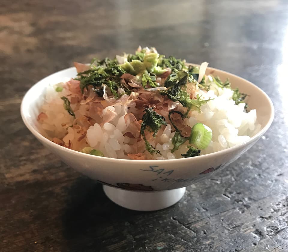 天城山麓の恵み！無農薬本わさび