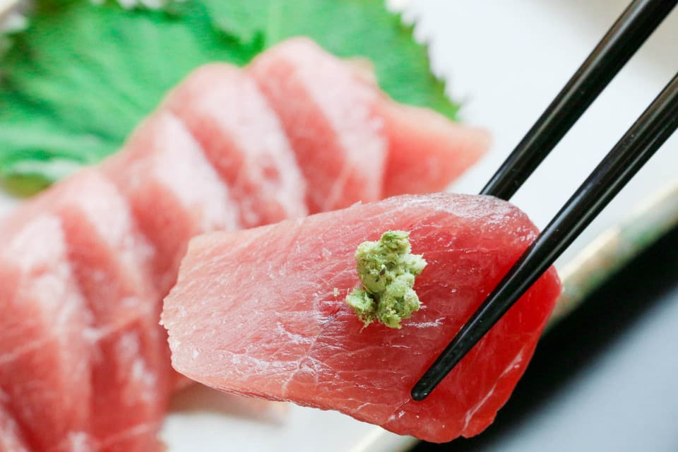 天城山麓の恵み！無農薬本わさび