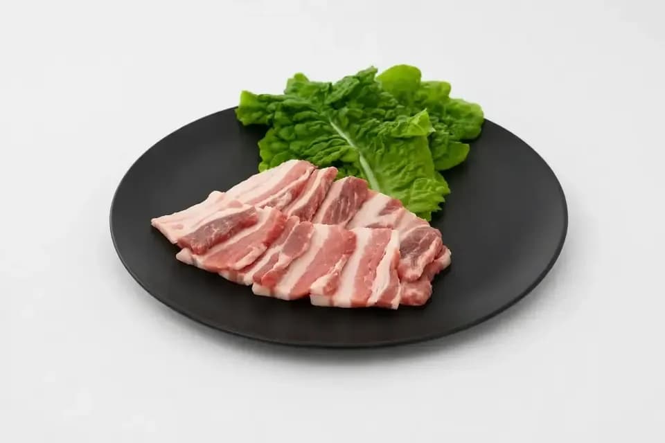 「さんきょうみらい豚」熟成豚バラ焼肉