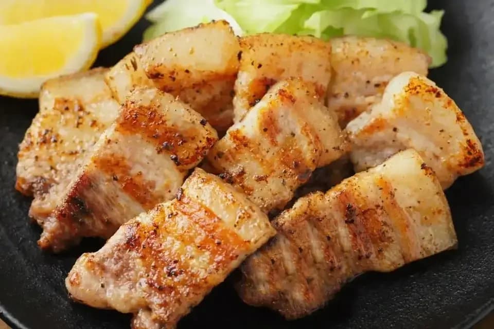「さんきょうみらい豚」熟成肩ロース焼肉