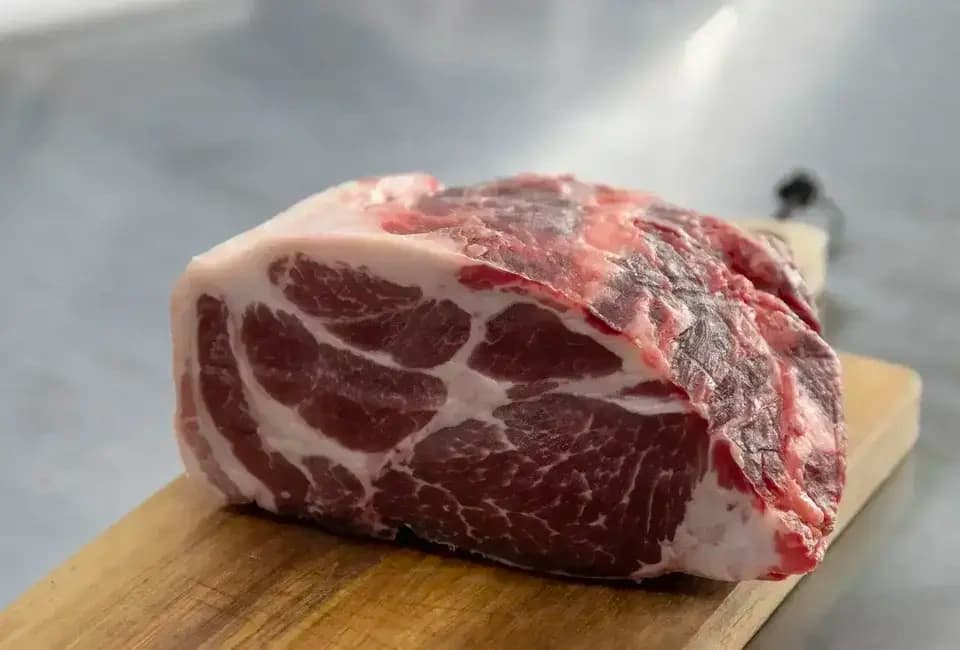 「さんきょうみらい豚」熟成肩ロース焼肉