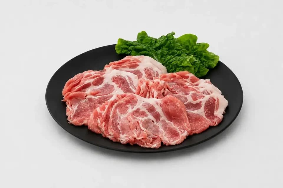 「さんきょうみらい豚」熟成カタローススライス